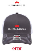 **BULK BUY SPECIAL** OTTO CAP® 6 Panel Mid Profile Mesh Back Trucker Hat - REX PIPE AND SUPPLY