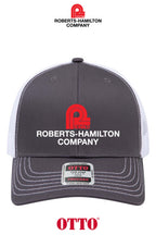 **BULK BUY SPECIAL** OTTO CAP® 6 Panel Mid Profile Mesh Back Trucker Hat - ROBERTS-HAMILTON