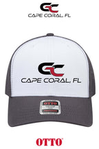 **BULK BUY SPECIAL** OTTO CAP® 6 Panel Mid Profile Mesh Back Trucker Hat - GORMAN CO - CAPE CORAL