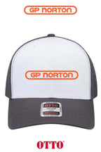 **BULK BUY SPECIAL** OTTO CAP® 6 Panel Mid Profile Mesh Back Trucker Hat - G P NORTON