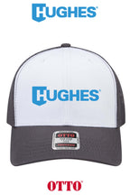 **BULK BUY SPECIAL** OTTO CAP® 6 Panel Mid Profile Mesh Back Trucker Hat - HUGHES SUPPLY
