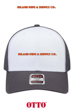 **BULK BUY SPECIAL** OTTO CAP® 6 Panel Mid Profile Mesh Back Trucker Hat - INLAND PIPE AND SUPPLY