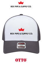 **BULK BUY SPECIAL** OTTO CAP® 6 Panel Mid Profile Mesh Back Trucker Hat - REX PIPE AND SUPPLY
