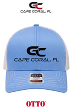 **BULK BUY SPECIAL** OTTO CAP® 6 Panel Mid Profile Mesh Back Trucker Hat - GORMAN CO - CAPE CORAL