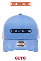 **BULK BUY SPECIAL** OTTO CAP® 6 Panel Mid Profile Mesh Back Trucker Hat - G P NORTON