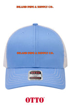 **BULK BUY SPECIAL** OTTO CAP® 6 Panel Mid Profile Mesh Back Trucker Hat - INLAND PIPE AND SUPPLY