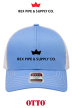 **BULK BUY SPECIAL** OTTO CAP® 6 Panel Mid Profile Mesh Back Trucker Hat - REX PIPE AND SUPPLY