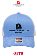 **BULK BUY SPECIAL** OTTO CAP® 6 Panel Mid Profile Mesh Back Trucker Hat - ROBERTS-HAMILTON