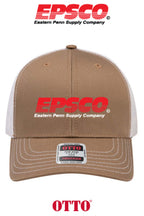 **BULK BUY SPECIAL** OTTO CAP® 6 Panel Mid Profile Mesh Back Trucker Hat - EPSCO