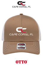 **BULK BUY SPECIAL** OTTO CAP® 6 Panel Mid Profile Mesh Back Trucker Hat - GORMAN CO - CAPE CORAL