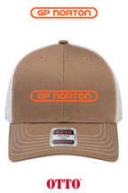 **BULK BUY SPECIAL** OTTO CAP® 6 Panel Mid Profile Mesh Back Trucker Hat - G P NORTON