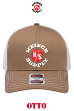 **BULK BUY SPECIAL** OTTO CAP® 6 Panel Mid Profile Mesh Back Trucker Hat - HEIECK SUPPLY
