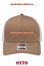 **BULK BUY SPECIAL** OTTO CAP® 6 Panel Mid Profile Mesh Back Trucker Hat - INLAND PIPE AND SUPPLY