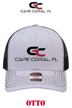 **BULK BUY SPECIAL** OTTO CAP® 6 Panel Mid Profile Mesh Back Trucker Hat - GORMAN CO - CAPE CORAL