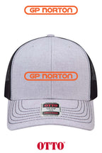 **BULK BUY SPECIAL** OTTO CAP® 6 Panel Mid Profile Mesh Back Trucker Hat - G P NORTON