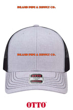 **BULK BUY SPECIAL** OTTO CAP® 6 Panel Mid Profile Mesh Back Trucker Hat - INLAND PIPE AND SUPPLY
