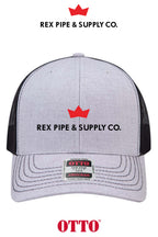 **BULK BUY SPECIAL** OTTO CAP® 6 Panel Mid Profile Mesh Back Trucker Hat - REX PIPE AND SUPPLY