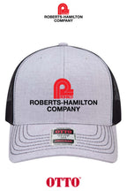 **BULK BUY SPECIAL** OTTO CAP® 6 Panel Mid Profile Mesh Back Trucker Hat - ROBERTS-HAMILTON