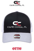 **BULK BUY SPECIAL** OTTO CAP® 6 Panel Mid Profile Mesh Back Trucker Hat - GORMAN CO - CAPE CORAL