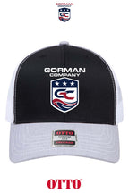 **BULK BUY SPECIAL** OTTO CAP® 6 Panel Mid Profile Mesh Back Trucker Hat - GORMAN CO - PANAMA CITY