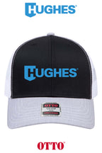 **BULK BUY SPECIAL** OTTO CAP® 6 Panel Mid Profile Mesh Back Trucker Hat - HUGHES SUPPLY