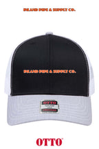 **BULK BUY SPECIAL** OTTO CAP® 6 Panel Mid Profile Mesh Back Trucker Hat - INLAND PIPE AND SUPPLY