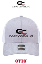 **BULK BUY SPECIAL** OTTO CAP® 6 Panel Mid Profile Mesh Back Trucker Hat - GORMAN CO - CAPE CORAL
