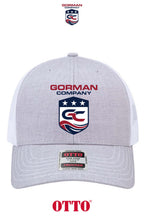 **BULK BUY SPECIAL** OTTO CAP® 6 Panel Mid Profile Mesh Back Trucker Hat - GORMAN CO - PANAMA CITY