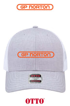 **BULK BUY SPECIAL** OTTO CAP® 6 Panel Mid Profile Mesh Back Trucker Hat - G P NORTON