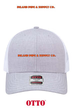 **BULK BUY SPECIAL** OTTO CAP® 6 Panel Mid Profile Mesh Back Trucker Hat - INLAND PIPE AND SUPPLY