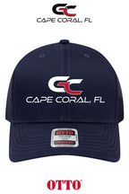 **BULK BUY SPECIAL** OTTO CAP® 6 Panel Mid Profile Mesh Back Trucker Hat - GORMAN CO - CAPE CORAL