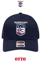 **BULK BUY SPECIAL** OTTO CAP® 6 Panel Mid Profile Mesh Back Trucker Hat - GORMAN CO - PANAMA CITY