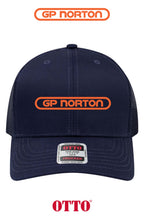 **BULK BUY SPECIAL** OTTO CAP® 6 Panel Mid Profile Mesh Back Trucker Hat - G P NORTON