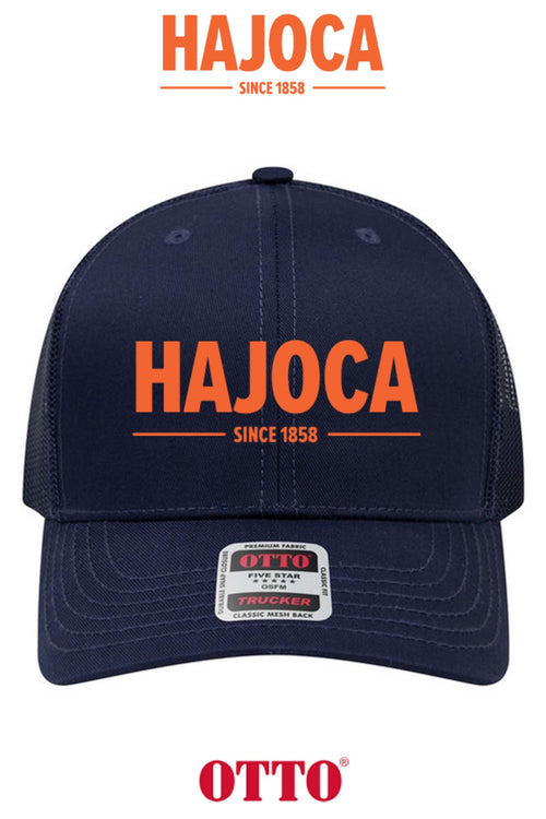 **BULK BUY SPECIAL** OTTO CAP® 6 Panel Mid Profile Mesh Back Trucker Hat - HAJOCA