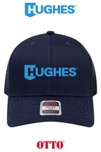 **BULK BUY SPECIAL** OTTO CAP® 6 Panel Mid Profile Mesh Back Trucker Hat - HUGHES SUPPLY