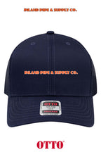 **BULK BUY SPECIAL** OTTO CAP® 6 Panel Mid Profile Mesh Back Trucker Hat - INLAND PIPE AND SUPPLY