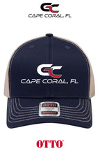**BULK BUY SPECIAL** OTTO CAP® 6 Panel Mid Profile Mesh Back Trucker Hat - GORMAN CO - CAPE CORAL