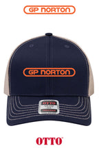 **BULK BUY SPECIAL** OTTO CAP® 6 Panel Mid Profile Mesh Back Trucker Hat - G P NORTON