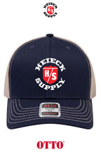 **BULK BUY SPECIAL** OTTO CAP® 6 Panel Mid Profile Mesh Back Trucker Hat - HEIECK SUPPLY