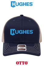 **BULK BUY SPECIAL** OTTO CAP® 6 Panel Mid Profile Mesh Back Trucker Hat - HUGHES SUPPLY