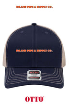**BULK BUY SPECIAL** OTTO CAP® 6 Panel Mid Profile Mesh Back Trucker Hat - INLAND PIPE AND SUPPLY