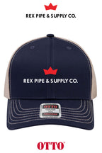 **BULK BUY SPECIAL** OTTO CAP® 6 Panel Mid Profile Mesh Back Trucker Hat - REX PIPE AND SUPPLY