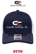 **BULK BUY SPECIAL** OTTO CAP® 6 Panel Mid Profile Mesh Back Trucker Hat - GORMAN CO - CAPE CORAL