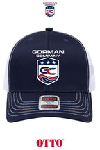 **BULK BUY SPECIAL** OTTO CAP® 6 Panel Mid Profile Mesh Back Trucker Hat - GORMAN CO - PANAMA CITY
