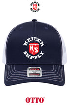 **BULK BUY SPECIAL** OTTO CAP® 6 Panel Mid Profile Mesh Back Trucker Hat - HEIECK SUPPLY