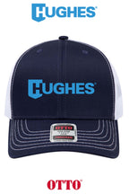 **BULK BUY SPECIAL** OTTO CAP® 6 Panel Mid Profile Mesh Back Trucker Hat - HUGHES SUPPLY