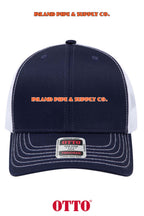 **BULK BUY SPECIAL** OTTO CAP® 6 Panel Mid Profile Mesh Back Trucker Hat - INLAND PIPE AND SUPPLY