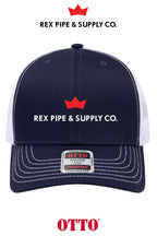 **BULK BUY SPECIAL** OTTO CAP® 6 Panel Mid Profile Mesh Back Trucker Hat - REX PIPE AND SUPPLY