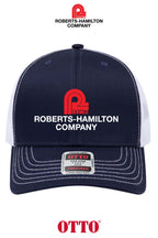 **BULK BUY SPECIAL** OTTO CAP® 6 Panel Mid Profile Mesh Back Trucker Hat - ROBERTS-HAMILTON
