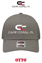 **BULK BUY SPECIAL** OTTO CAP® 6 Panel Mid Profile Mesh Back Trucker Hat - GORMAN CO - CAPE CORAL